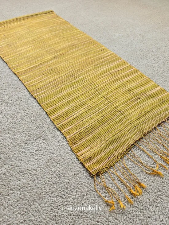 Jim Thompson Silk Woven Scarf Oblong - Picture 6 of 12